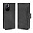 Funda de Cuero Cartera con Soporte Carcasa BY3 para Xiaomi Poco M4 Pro 5G Negro