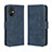 Funda de Cuero Cartera con Soporte Carcasa BY3 para Xiaomi Poco M5 4G Azul