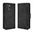 Funda de Cuero Cartera con Soporte Carcasa BY3 para Xiaomi Poco X3 GT 5G Negro