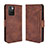 Funda de Cuero Cartera con Soporte Carcasa BY3 para Xiaomi Redmi 10 4G Marron