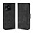 Funda de Cuero Cartera con Soporte Carcasa BY3 para Xiaomi Redmi 10 Power Negro