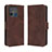 Funda de Cuero Cartera con Soporte Carcasa BY3 para Xiaomi Redmi 11A 4G Marron