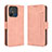 Funda de Cuero Cartera con Soporte Carcasa BY3 para Xiaomi Redmi 11A 4G Rosa