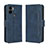 Funda de Cuero Cartera con Soporte Carcasa BY3 para Xiaomi Redmi A1 Plus Azul