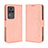 Funda de Cuero Cartera con Soporte Carcasa BY3 para Xiaomi Redmi K50 5G Rosa