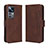 Funda de Cuero Cartera con Soporte Carcasa BY3 para Xiaomi Redmi K50 Ultra 5G Marron