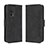 Funda de Cuero Cartera con Soporte Carcasa BY3 para Xiaomi Redmi K60 5G Negro