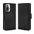 Funda de Cuero Cartera con Soporte Carcasa BY3 para Xiaomi Redmi Note 10 Pro 4G Negro