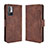 Funda de Cuero Cartera con Soporte Carcasa BY3 para Xiaomi Redmi Note 10T 5G Marron