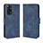 Funda de Cuero Cartera con Soporte Carcasa BY3 para Xiaomi Redmi Note 11 4G (2022) Azul