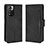 Funda de Cuero Cartera con Soporte Carcasa BY3 para Xiaomi Redmi Note 11 Pro+ Plus 5G Negro