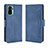 Funda de Cuero Cartera con Soporte Carcasa BY3 para Xiaomi Redmi Note 11 SE India 4G Azul