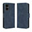 Funda de Cuero Cartera con Soporte Carcasa BY3 para Xiaomi Redmi Note 11R 5G Azul