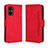 Funda de Cuero Cartera con Soporte Carcasa BY3 para Xiaomi Redmi Note 11R 5G Rojo