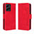 Funda de Cuero Cartera con Soporte Carcasa BY3 para Xiaomi Redmi Note 12 4G Rojo