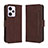 Funda de Cuero Cartera con Soporte Carcasa BY3 para Xiaomi Redmi Note 12 Explorer Marron