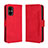 Funda de Cuero Cartera con Soporte Carcasa BY3 para Xiaomi Redmi Note 12R Pro 5G Rojo