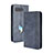 Funda de Cuero Cartera con Soporte Carcasa BY4 para Asus ROG Phone 5 ZS673KS Azul