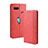 Funda de Cuero Cartera con Soporte Carcasa BY4 para Asus ROG Phone II ZS660KL Rojo