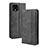 Funda de Cuero Cartera con Soporte Carcasa BY4 para Google Pixel 4 XL Negro