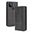 Funda de Cuero Cartera con Soporte Carcasa BY4 para Google Pixel 4a 5G Negro