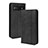 Funda de Cuero Cartera con Soporte Carcasa BY4 para Google Pixel 6a 5G Negro