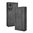 Funda de Cuero Cartera con Soporte Carcasa BY4 para Huawei Honor 50 5G Negro