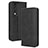 Funda de Cuero Cartera con Soporte Carcasa BY4 para Huawei Honor 80 GT 5G Negro