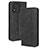 Funda de Cuero Cartera con Soporte Carcasa BY4 para Huawei Honor X5 Negro