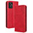 Funda de Cuero Cartera con Soporte Carcasa BY4 para Motorola Moto G Power 5G (2023) Rojo