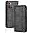 Funda de Cuero Cartera con Soporte Carcasa BY4 para Nokia G11 Negro