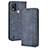 Funda de Cuero Cartera con Soporte Carcasa BY4 para Nokia G11 Plus Azul