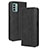 Funda de Cuero Cartera con Soporte Carcasa BY4 para Nokia G22 Negro