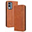 Funda de Cuero Cartera con Soporte Carcasa BY4 para Nokia X30 5G Marron