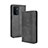 Funda de Cuero Cartera con Soporte Carcasa BY4 para OnePlus Nord N200 5G Negro