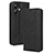 Funda de Cuero Cartera con Soporte Carcasa BY4 para Realme 10 Pro+ Plus 5G Negro