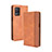 Funda de Cuero Cartera con Soporte Carcasa BY4 para Realme 8 5G Marron