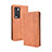 Funda de Cuero Cartera con Soporte Carcasa BY4 para Realme GT Master Explorer 5G Marron