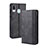 Funda de Cuero Cartera con Soporte Carcasa BY4 para Samsung Galaxy A20 Negro