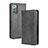 Funda de Cuero Cartera con Soporte Carcasa BY4 para Samsung Galaxy S20 Lite 5G Negro