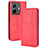 Funda de Cuero Cartera con Soporte Carcasa BY4 para Vivo iQOO Z6 Pro 5G Rojo