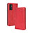 Funda de Cuero Cartera con Soporte Carcasa BY4 para Vivo V23e 5G Rojo