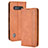 Funda de Cuero Cartera con Soporte Carcasa BY4 para Xiaomi Black Shark 4S 5G Marron