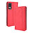 Funda de Cuero Cartera con Soporte Carcasa BY4 para Xiaomi Civi 1S 5G Rojo