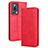 Funda de Cuero Cartera con Soporte Carcasa BY4 para Xiaomi Civi 2 5G Rojo