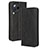 Funda de Cuero Cartera con Soporte Carcasa BY4 para Xiaomi Civi 3 5G Negro