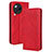 Funda de Cuero Cartera con Soporte Carcasa BY4 para Xiaomi Civi 3 5G Rojo