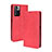 Funda de Cuero Cartera con Soporte Carcasa BY4 para Xiaomi Mi 11i 5G (2022) Rojo