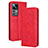 Funda de Cuero Cartera con Soporte Carcasa BY4 para Xiaomi Mi 12T Pro 5G Rojo