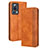 Funda de Cuero Cartera con Soporte Carcasa BY4 para Xiaomi Mi 13 Lite 5G Marron